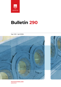 Bulletin No. 290