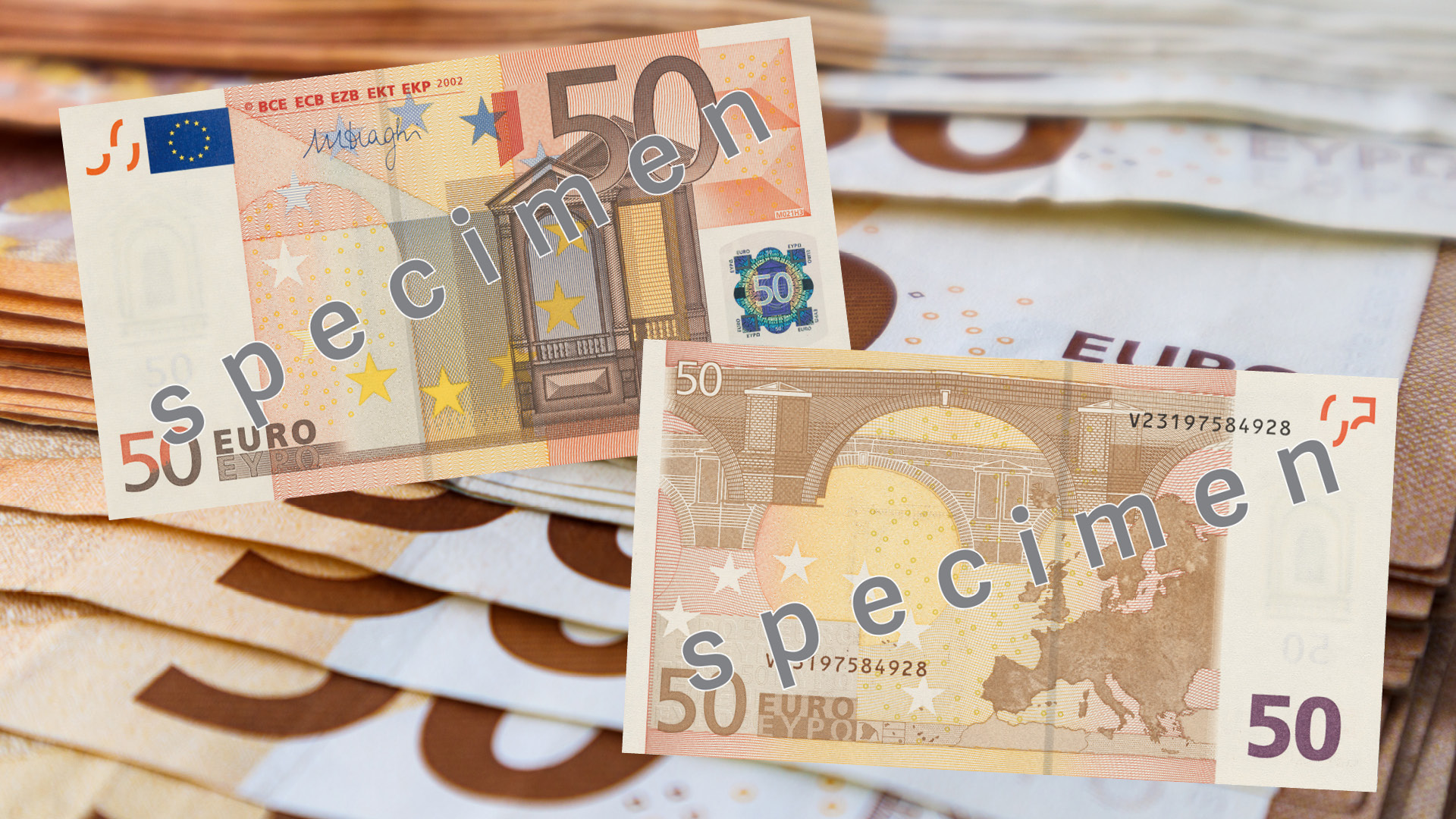 Europska središnja banka ne povlači novčanice prve serije, a time ni one od 50 eura prve serije Europska središnja banka ne povlači novčanice prve serije, a time ni one od 50 eura prve serije