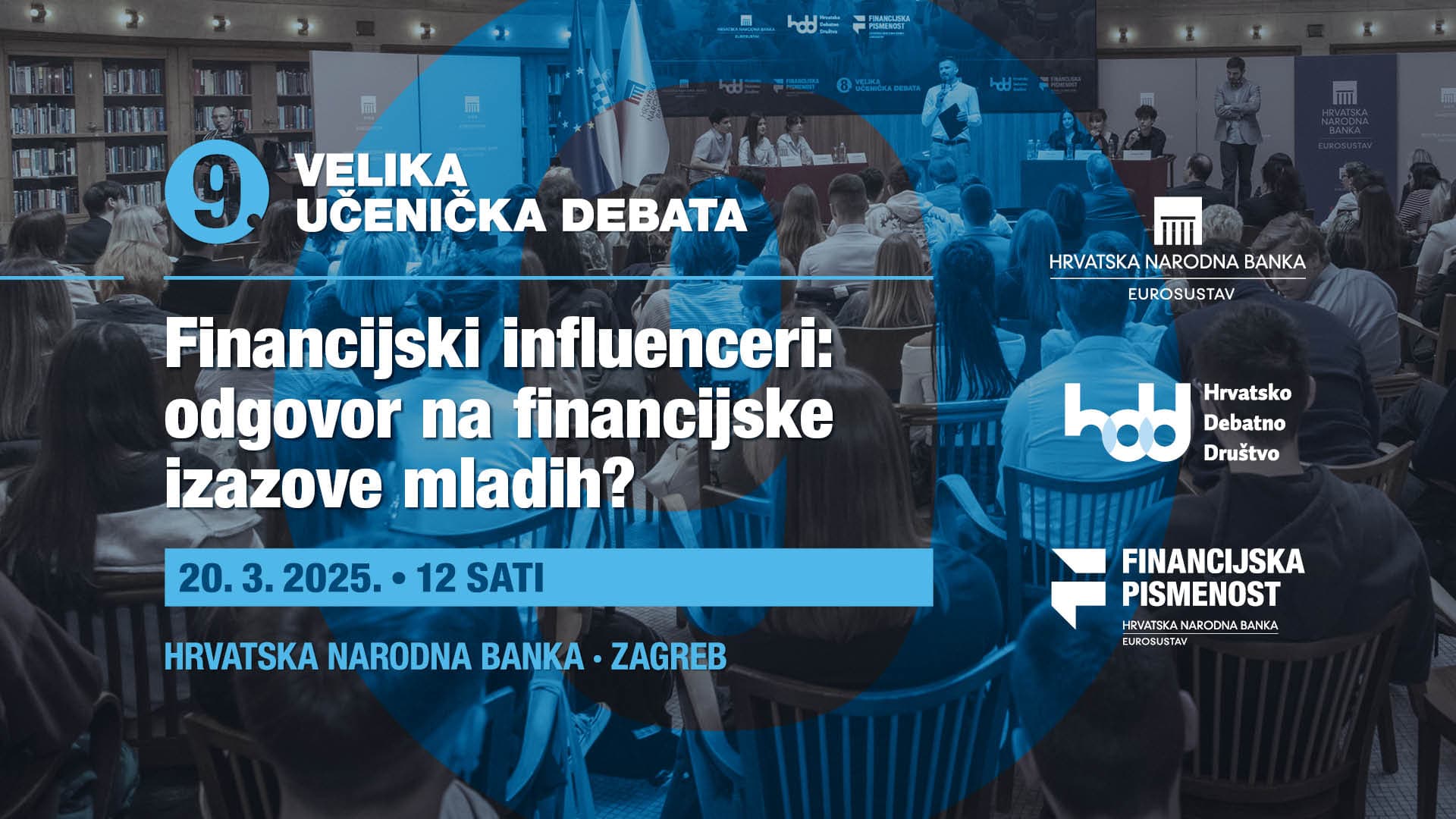9. Velika učenička debata