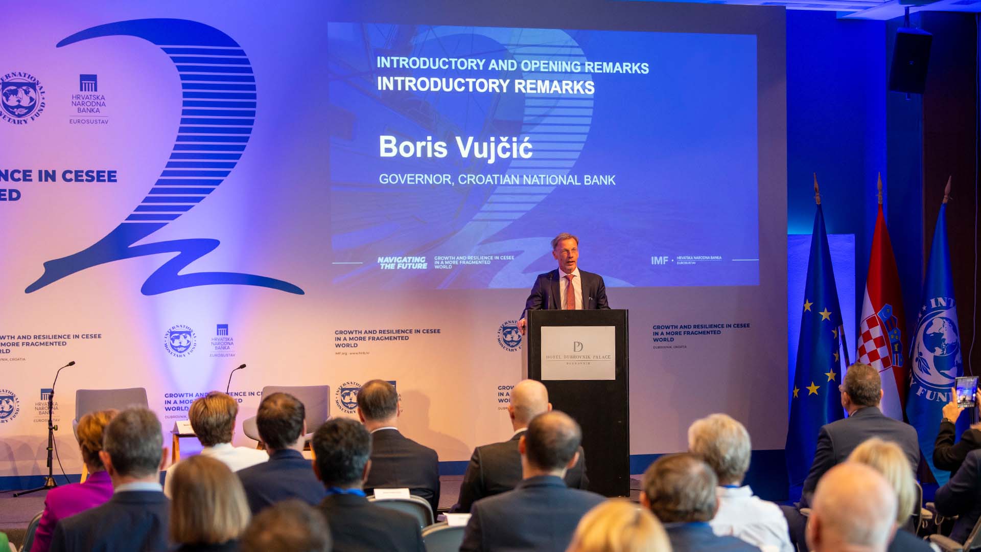 Uvodni govor guvernera Vujčića na međunarodnoj konferenciji HNB-a i MMF-a