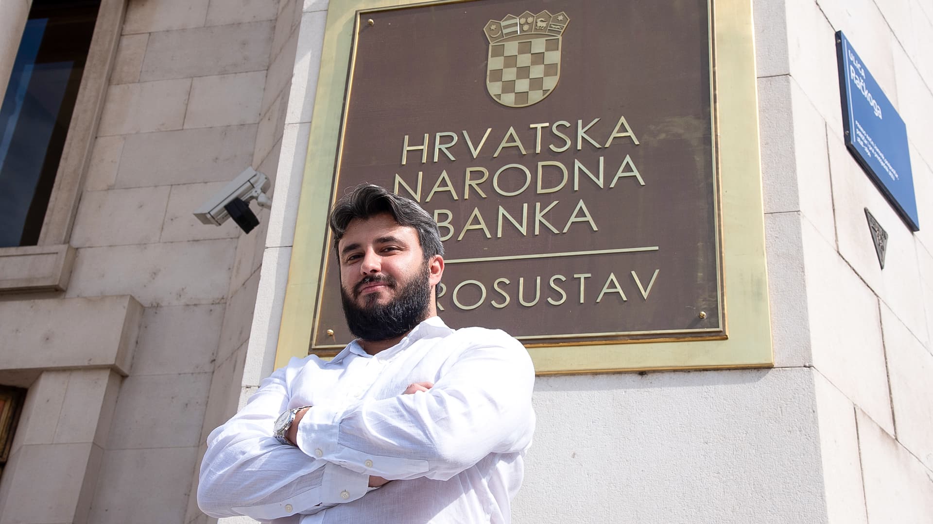 Frane Banić dobitnik je nagrade Zaklade Hanžeković Frane Banić dobitnik je nagrade Zaklade Hanžeković