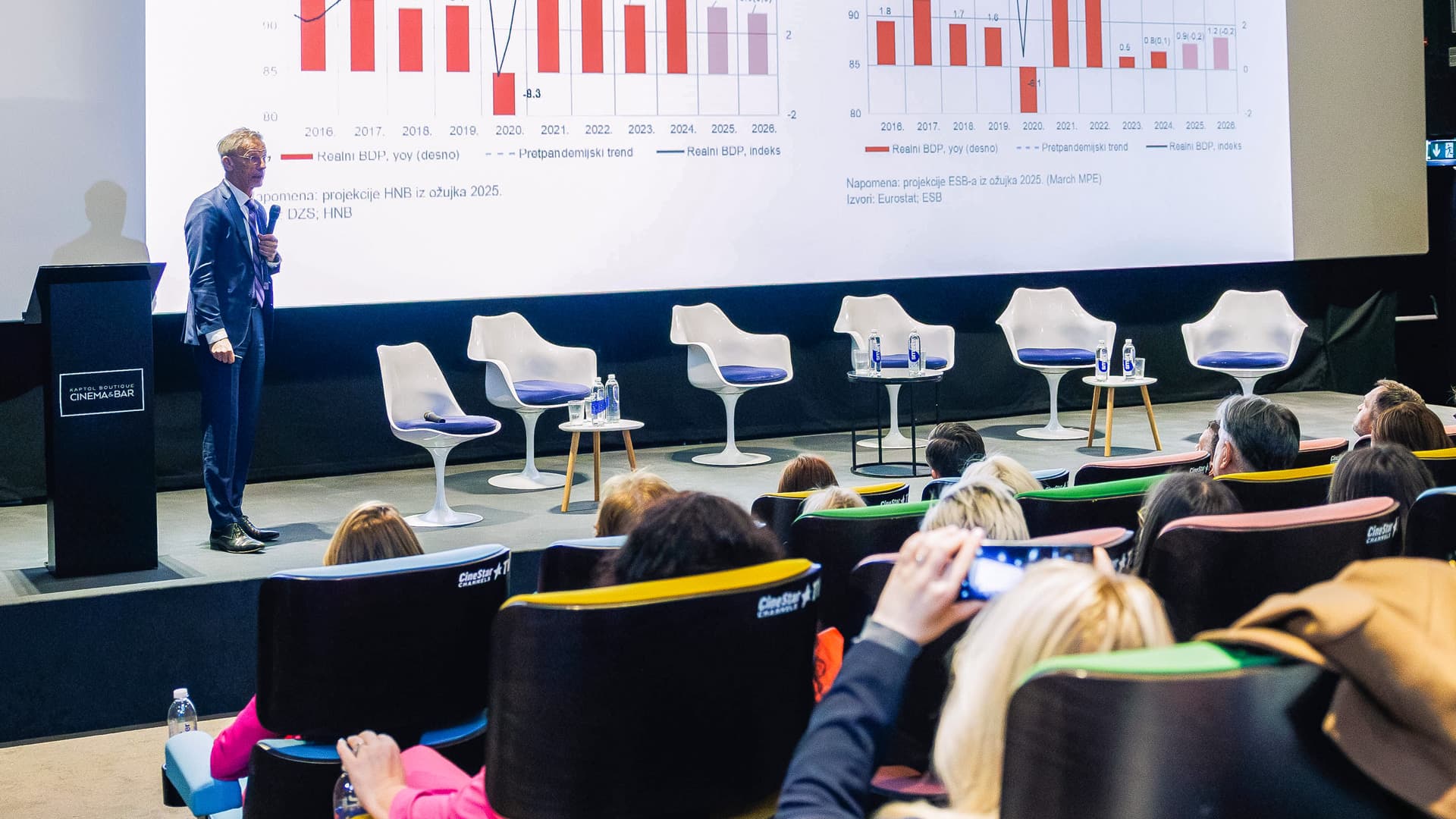Financijska pismenost smanjuje vjerojatnost financijskih nestabilnosti Financijska pismenost smanjuje vjerojatnost financijskih nestabilnosti
