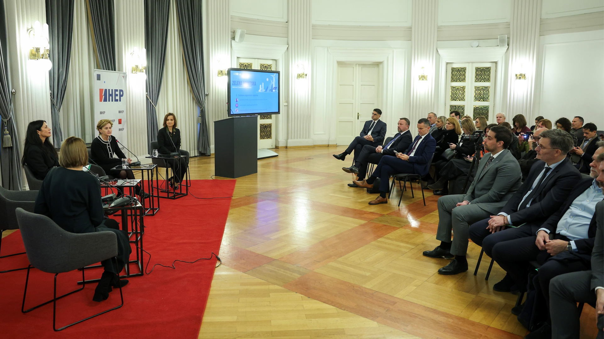 Zamjenica guvernera HNB-a sudjelovala u panel raspravi na ESG konferenciji 