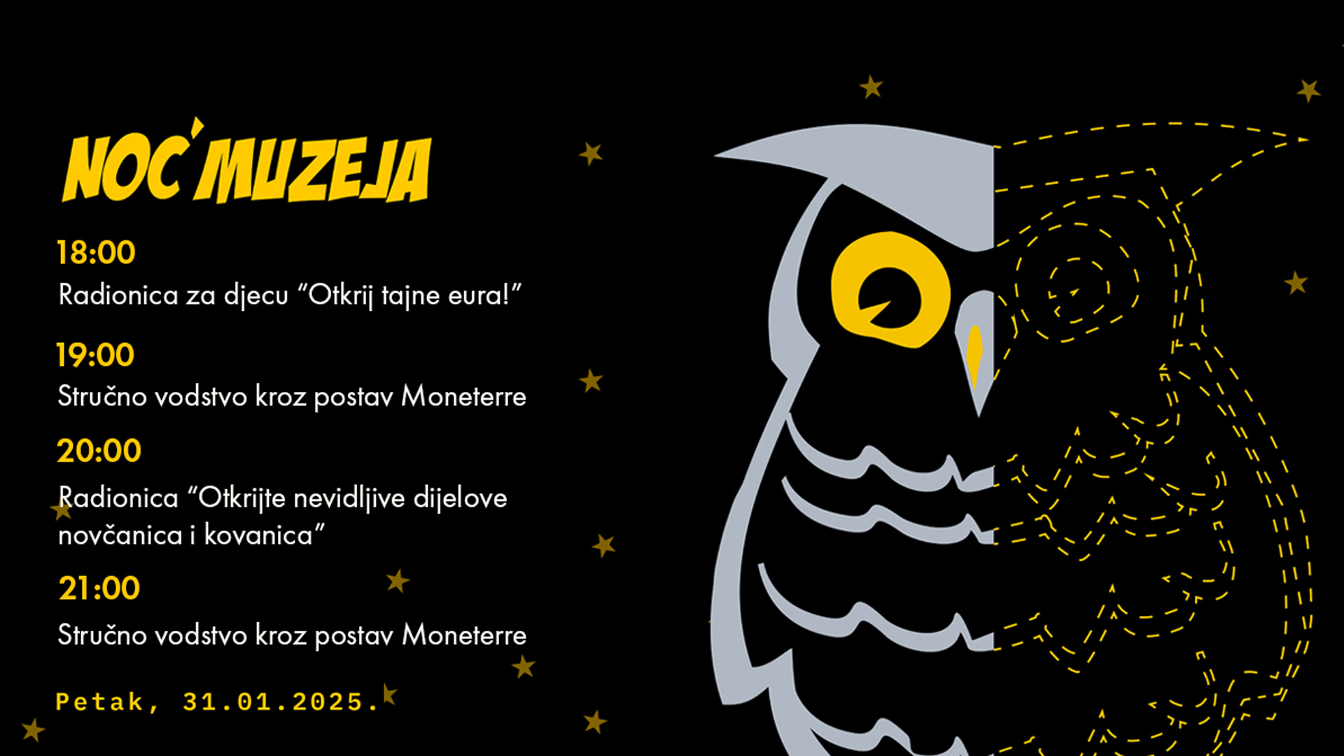 Noć muzeja u Moneterri Noć muzeja u Moneterri