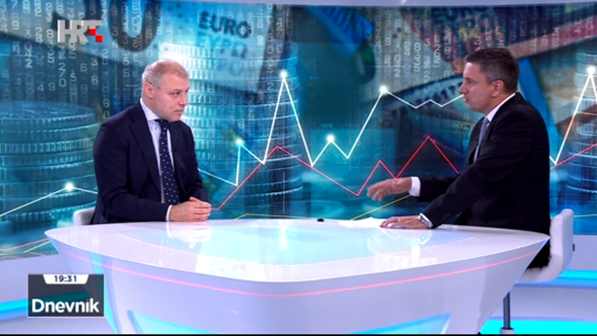 Intervju s glavnim ekonomistom Šošićem za HRT Intervju s glavnim ekonomistom Šošićem za HRT