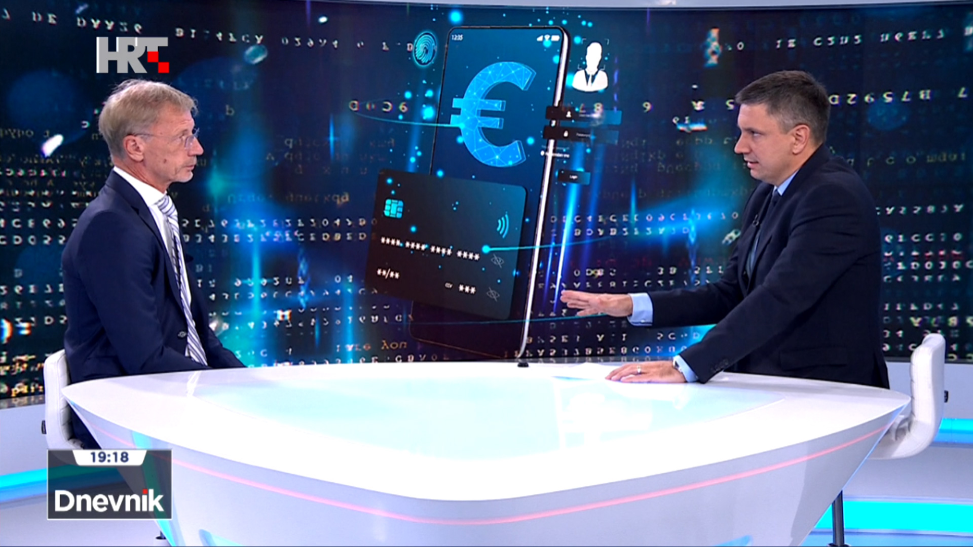Intervju s guvernerom HNB-a Borisom Vujčićem za HRT