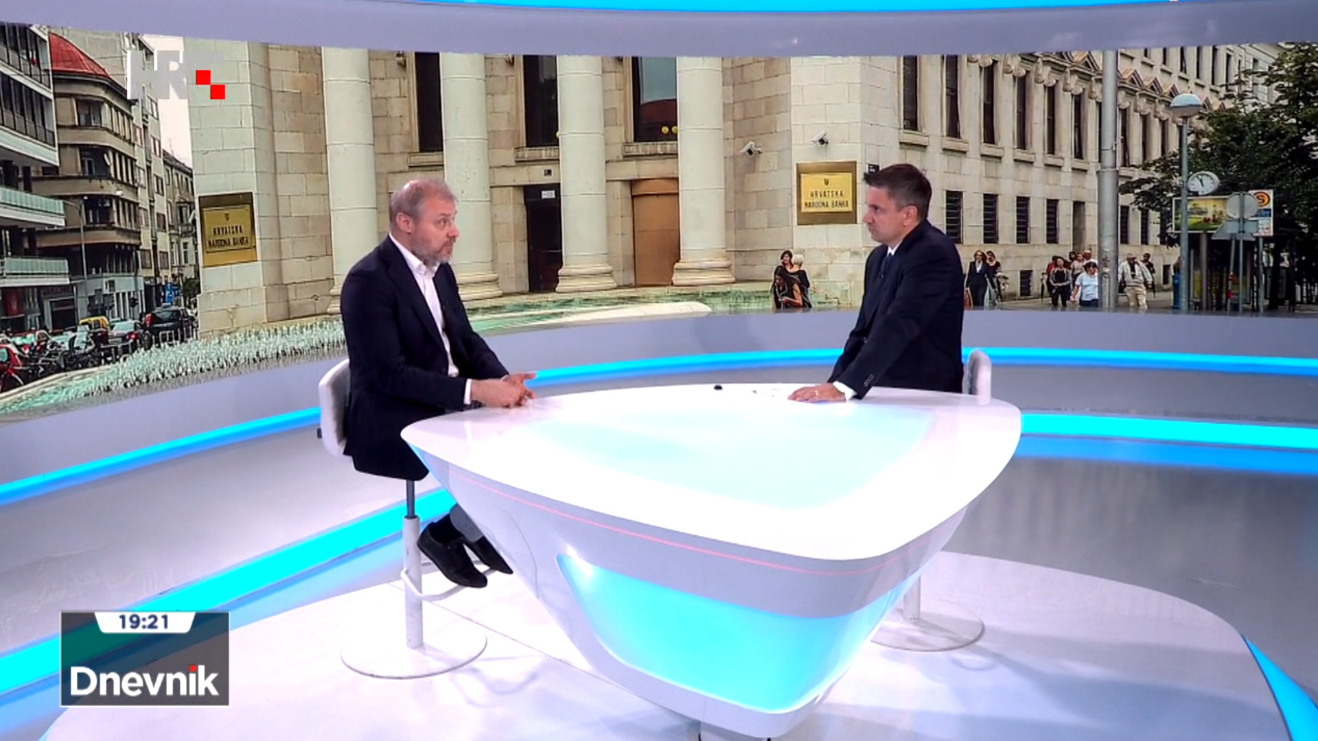 Intervju s glavnim ekonomistom Šošićem za HRT Intervju s glavnim ekonomistom Šošićem za HRT