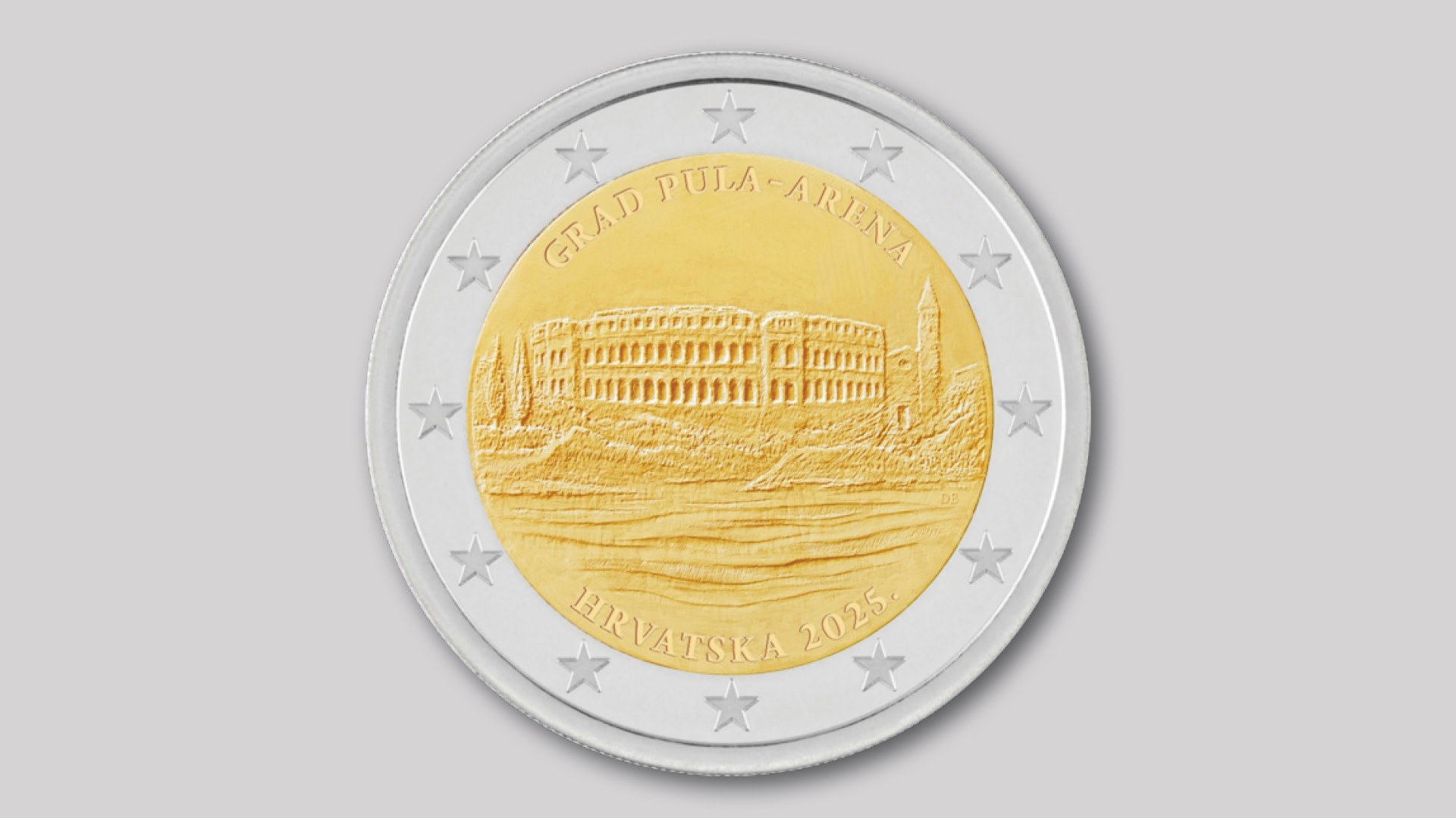 Commemorative 2-euro coin 