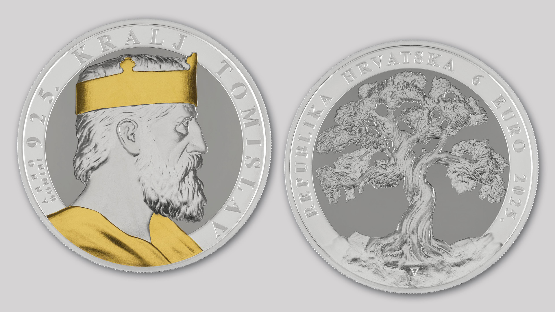 Conceptual design of numismatic coins 