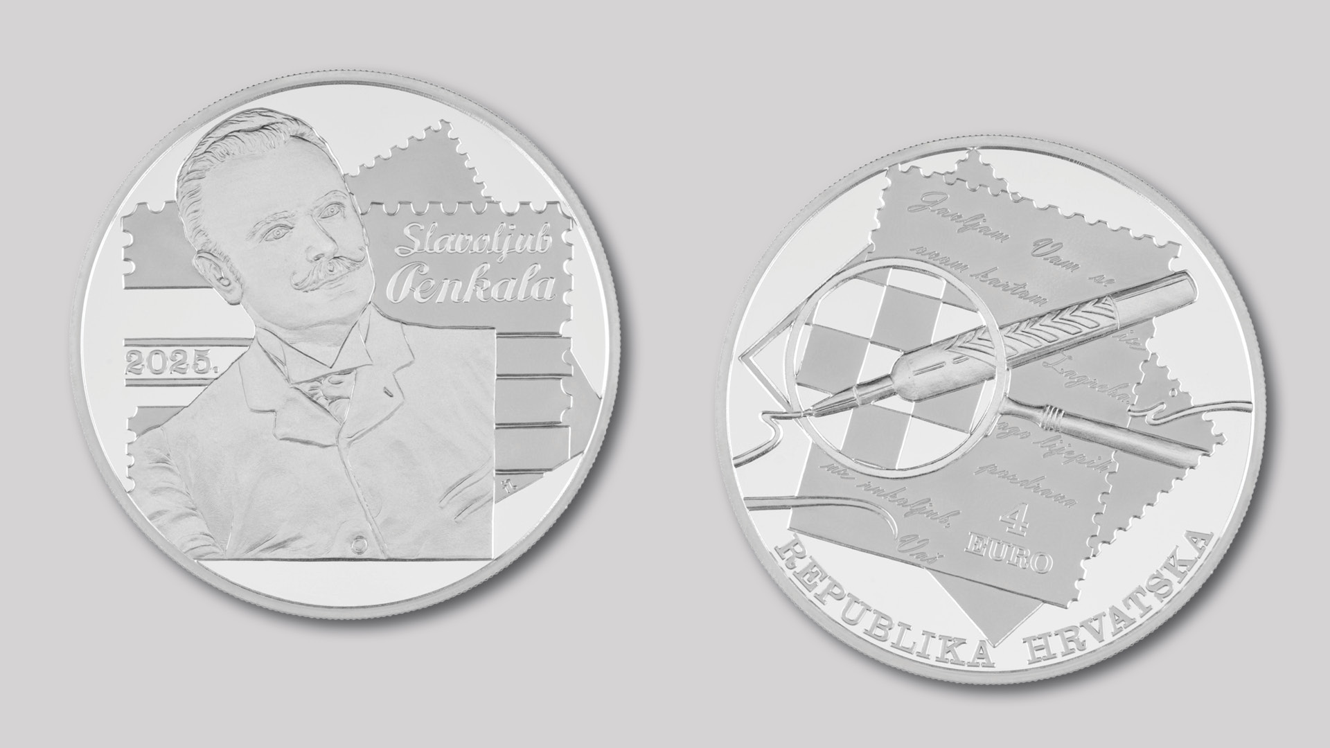 Conceptual solution of numismatic coins 