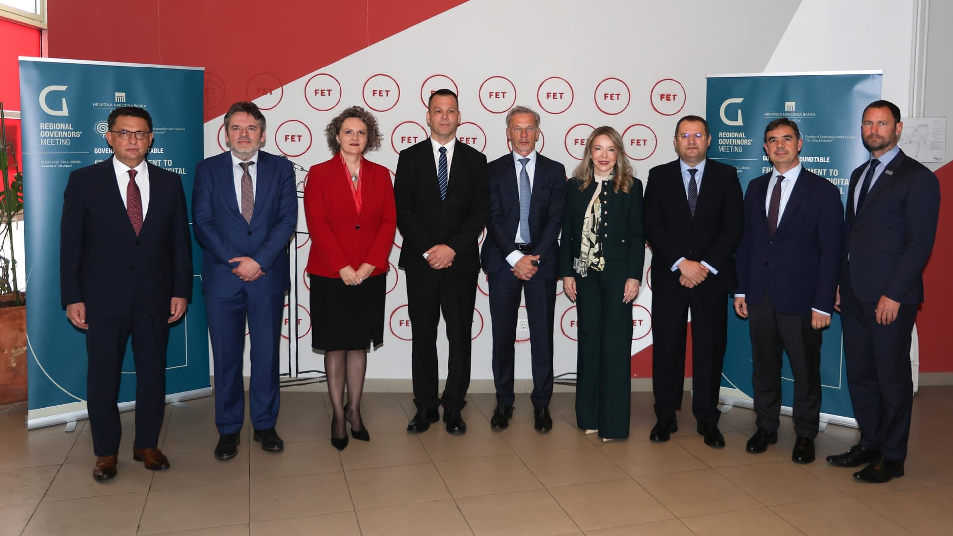 Susret guvernera regije u Puli