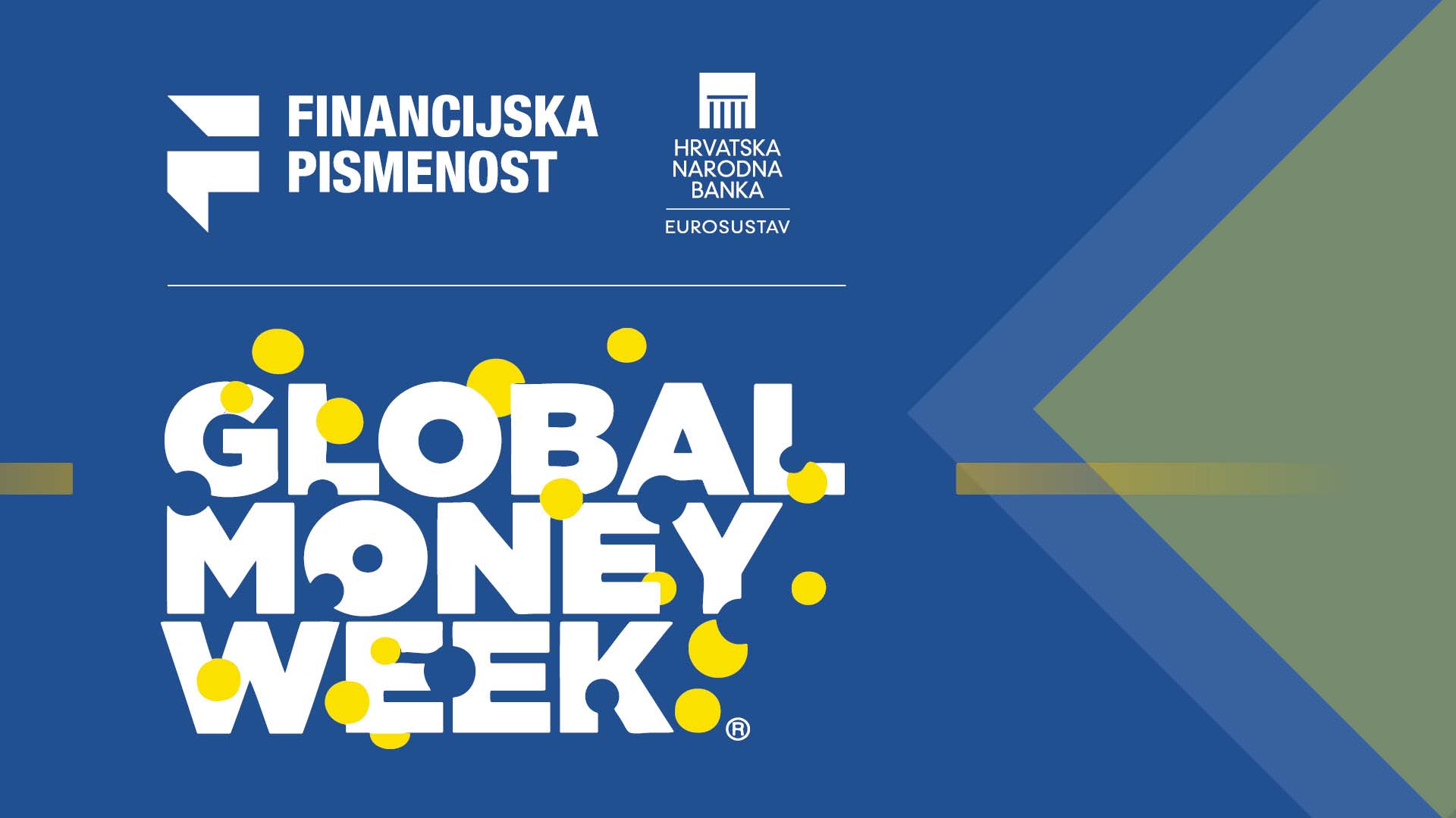 The Croatian National Bank marks the Global Money Week by a series of educational activities
