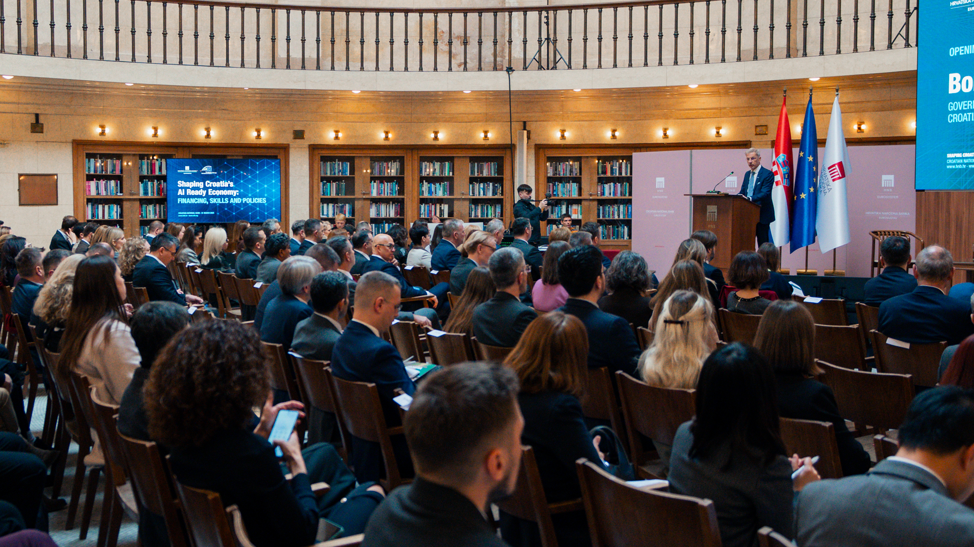 CNB and EIB Conference on artificial intelligence