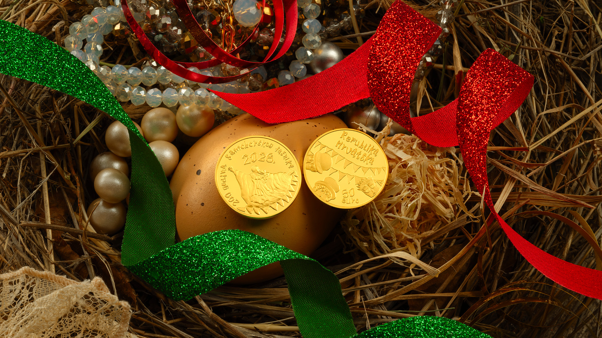 CNB issues 200th Anniversary of Samobor Carnival gold and silver coins