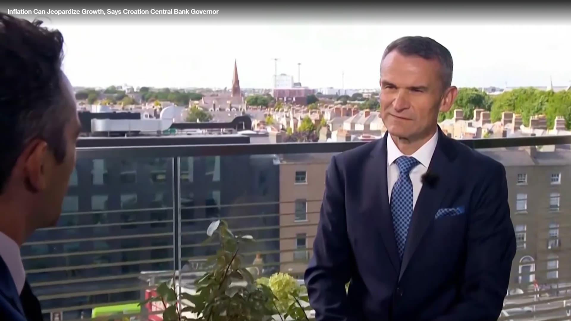 Intervju s guvernerom Žigmanom za Bloomberg